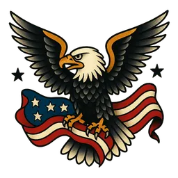 American Traditional tattoo style